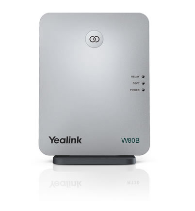 yealink w80b cella dect ip espandibile yealink w80b cella dect ip